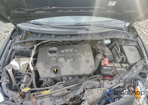 2009 Toyota Corolla Base из США, поврежденный, VIN JTDBL40E59J017905